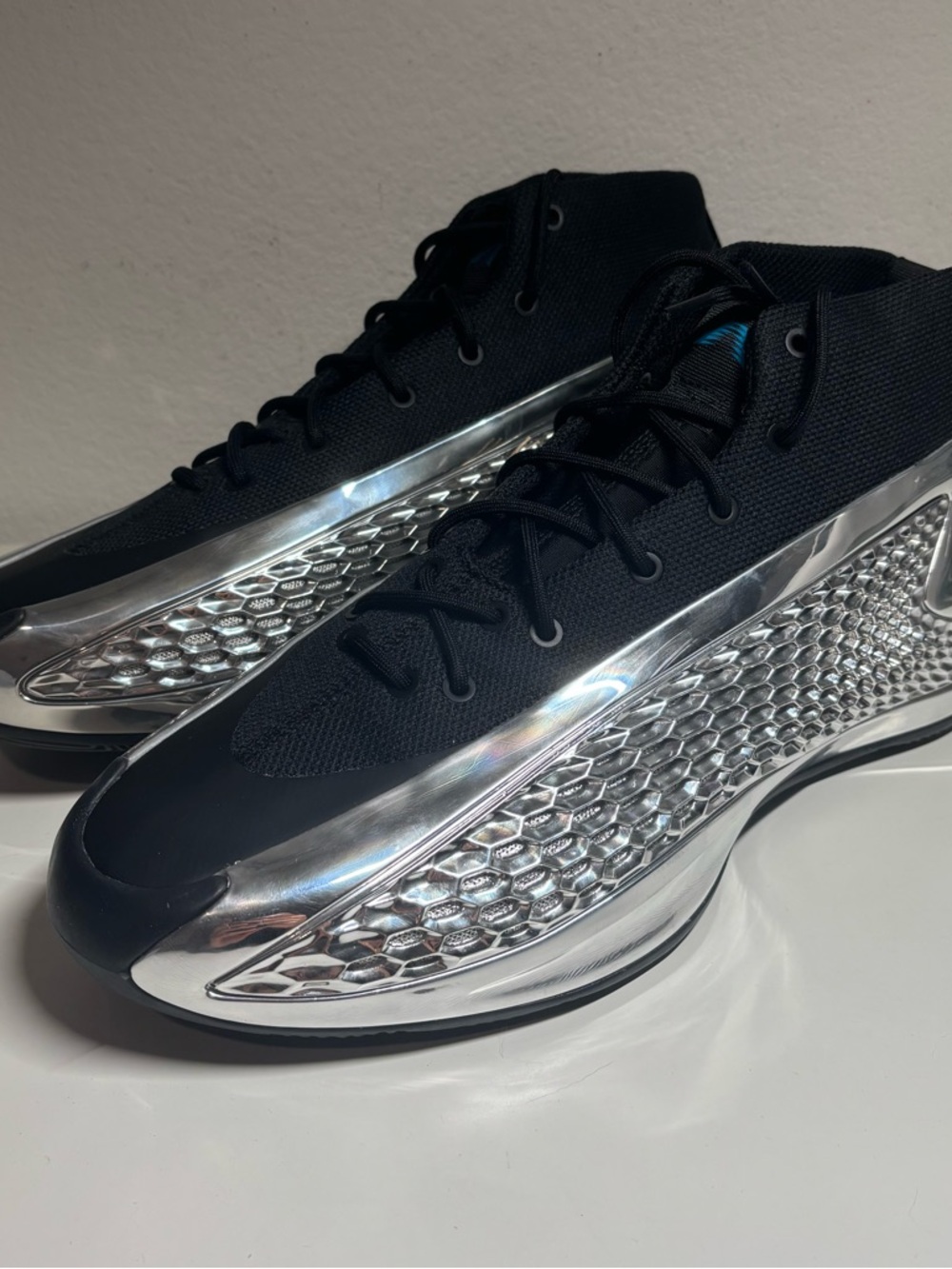 NEW ADIDAS AE1 Chrome Basketball Shoes Mens Size 12